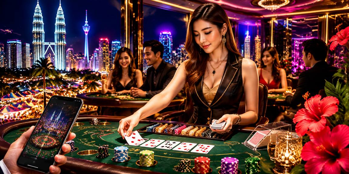 4d heroes Live Casino dan Slots untuk Malaysia dengan Touch 'n Go