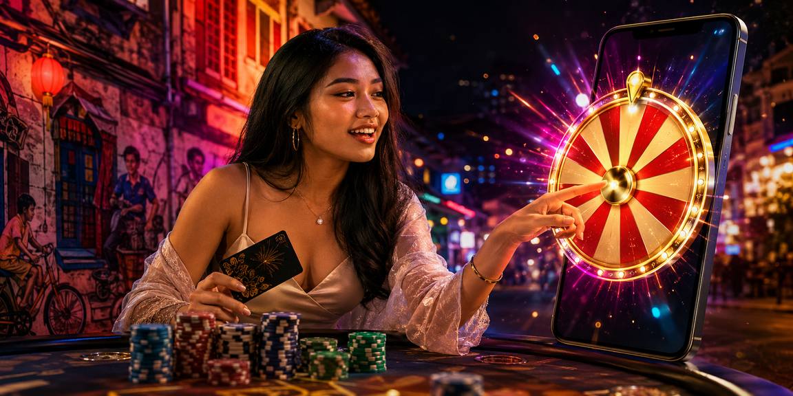 Live Casino di mana anda berada, kapan saja anda suka